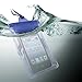Insten Waterproof Bag Case for Cell Phone/PDA - Retail Packaging - Blue