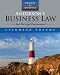 Books : Anderson's Business Law and the Legal Environment, Standard Edition