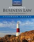 Anderson's Business Law and the Legal Environment, Standard Edition