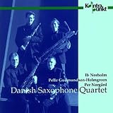 Danish Saxophone Quartet｜Contemp Works for Saxophone Qu