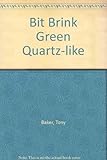 A bit brink green quartz-like