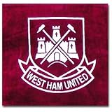 West Ham Face Towel