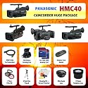 Panasonic AG-HMC40 AVCCAM HD Camcorder + Best Value Lens Starter Package
