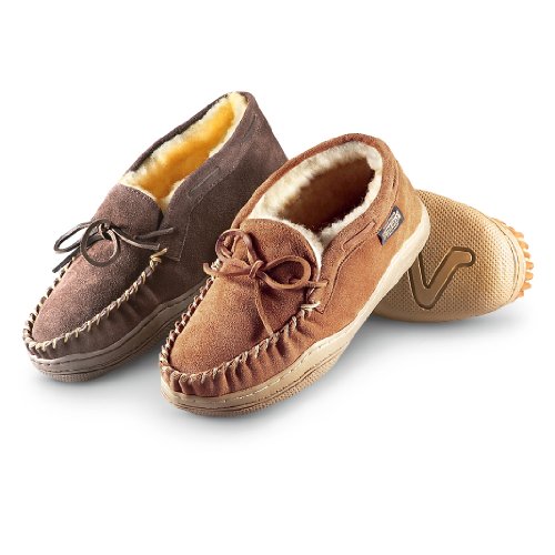 Men's Guide Gear® Chukka Mocs Spice
