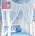 4 Points Bed Canopy, Pink / No Size
