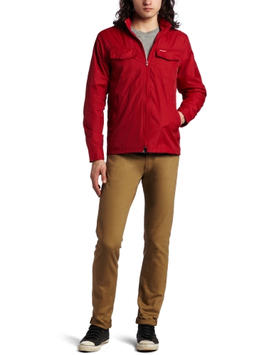 RVCA Mens Bay Breaker Windbreaker Jacket