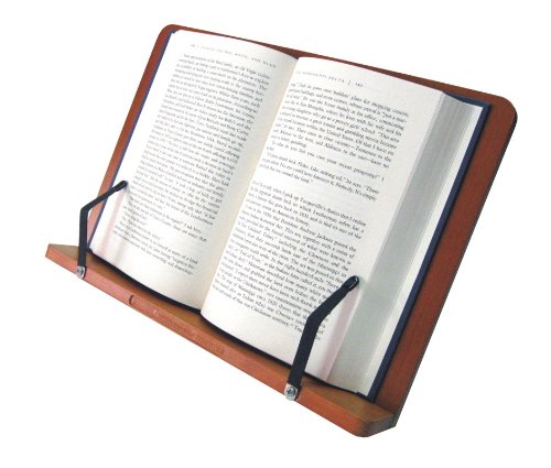 Bookchair Vertrieb The Professional Bookrest | Buchst&auml;nder | Lesest&auml;nder: Buchst&auml;nder aus Holz (Auflagefl&auml;che 34 x 22,5 x 4 cm)