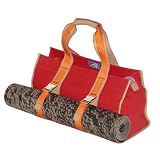 Canvas Yoga Mat Tote by Plank - Red -