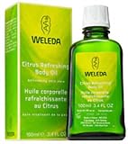 Weleda Citrus Reshfreshing Body Oil, 3.4-Fluid Ounce