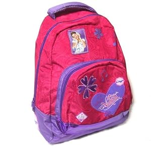 Zaino Scuola Free Time Violetta Disney