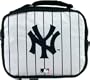 New York Yankees Insulated Lunch Bag Tote Pinstripe