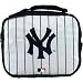 New York Yankees Insulated Lunch Bag Tote Pinstripe