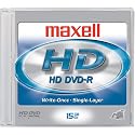 Maxell 640001 15 Gb High-Definition Dvd-R (1 Pk)