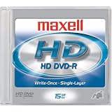  : Maxell 640001 15 Gb High-Definition Dvd-R (1 Pk)