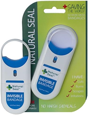 Natural Seal Invisible Bandage, 0.33 Oz Each - Pack of 3