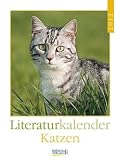 Literaturkalender Katzen 2012: Wochenkalender - 