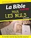 La Bible Pour les Nuls