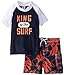 Osh Kosh Infant King of Surf Rashguard Set