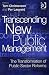 Book Transcending New Public Management
