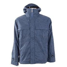 Buy Bonfire Zodiac Snowboard Jacket Sapphire by Bonfire