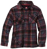Quiksilver Boys 2-7 Liquid Woven Flannel Jacket