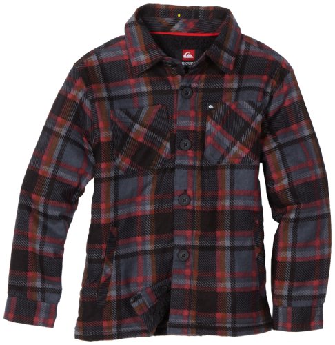 Quiksilver Boys 2-7 Liquid Woven Flannel Jacket