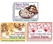 Assorted Turkish Delight 3 Pack (Rose, Pistachio & Almonds)