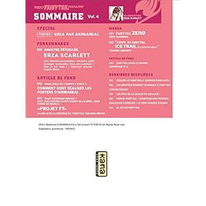 Fairy Tail Magazine - Vol. 4 [Édition Limitée]