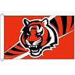 Cincinnati Bengals NFL 3x5 Banner Flag (36"x60")