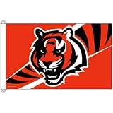 Cincinnati Bengals NFL 3x5 Banner Flag (36"x60")