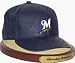 Milwaukee Brewers MLB Replica Baseball Cap Figurine