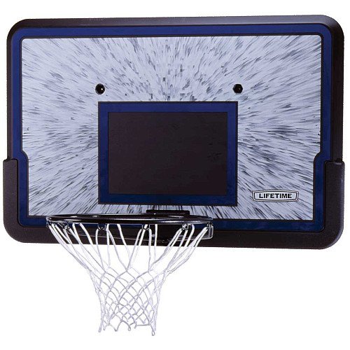 Lifetime Impact Backboard and Rim Combo Kit, 44-Inch Lifetime Impact Backboard and Rim Combo Kit, 44-Inch