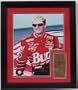 Dale Earnhart Jr. Race Used Car Piece Includes 11" x 14" Photograph With Piece of Racecar in a 21" x 29" Deluxe Photograph Frame