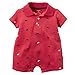 Carter's_1 Boy 1pc Romper Red Shiffli Lizzards, New Born