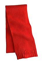 Men's 2X2 Ribbed Vintage Wash Oversized Croc Scarf