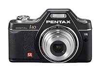 Pentax Optio I10 12.1 MP Digital Camera with 5x Wide Angle Optical Image Stabilized Zoom and 2.7-Inch LCD (Classic Black)