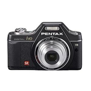 Pentax Optio I10 12.1 MP Digital Camera with 5x Wide Angle Optical Image Stabilized Zoom and 2.7-Inch LCD (Classic Black)
