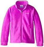 Columbia Big Girls' Girls Benton Springs Fleece, Foxglove, Medium