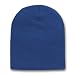 Short Cuffless Beanies - Navy Polo Blue