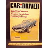 1969 69 July Car and Driver Magazine (Features: Road Test on Fiat 124 Sport Coupe,... by Car and Driver