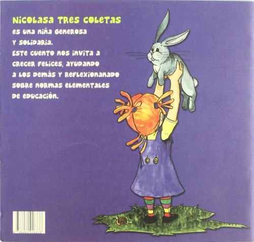 Cover image : Nicolasa Tres Coletas