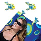 BOCA BEACH TOWEL CLIPS TROPICAL FISH - 2 PIECE SET - 36000 BOCA BEACH TOWEL CLIPS TROPICAL FISH - 2 PIECE SET - 36000