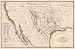1844 Map of Texas & Adjacent Territories by W. H. Emory