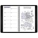 DayMinder AF2250017 Academic Year Weekly Appointment Book/Planner, July 2016 - July 2017, 4-7/8