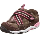 Stride Rite Toddler Baby Jan First Walker,Bear Cub/Dark Brown,7 M US Toddler