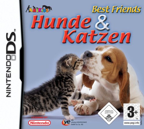 Childrens Toyshop  Video-Spiele : Best Friends - Hunde & Katzen