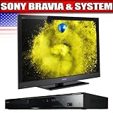 Sony KDL40EX600 40 inch Full HD LED HDTV + Sony BDP-S370 Blu-ray Disc Player