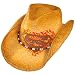 Search : Superman Fire Print Shield Logo Natural Straw Cowboy Hat