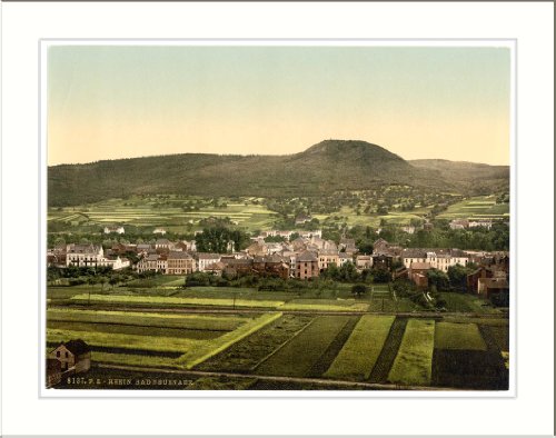 Neuenahr Bath (Bad Neuenahr-Ahrweiler) the Rhine Germany, c. 1890s, (L) Library Image Deals