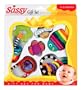 Sassy Baby's First Toys 6 Piece Gift Set